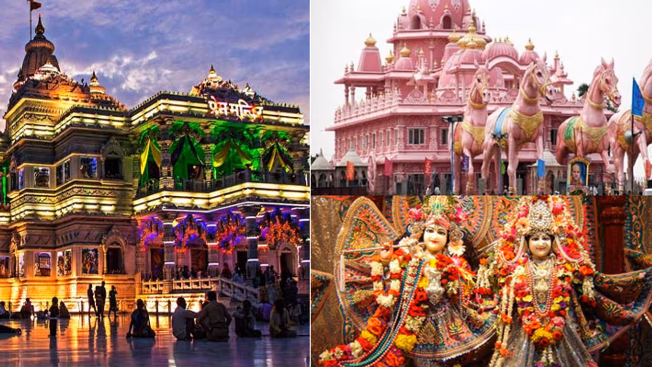 Lord Krishna 8 wonderful temples of the india Lord Krishna 8 wonderful temples of the india