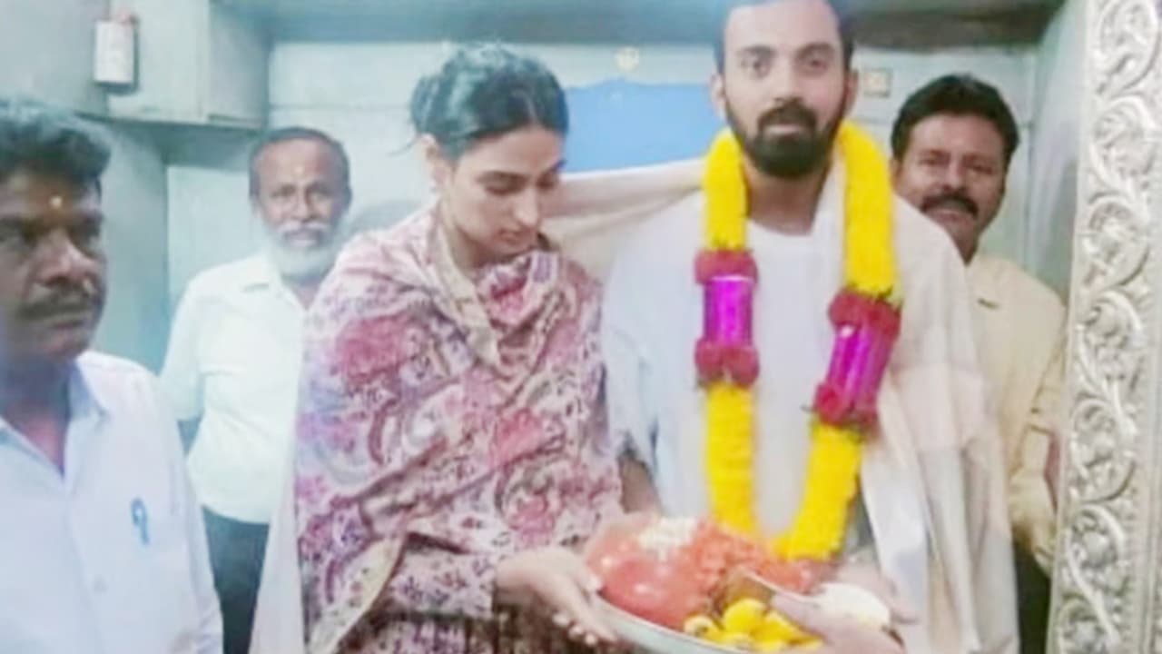 Athiya Shetty Ghati Subramanya Swamy temple Athiya Shetty Ghati Subramanya Swamy temple