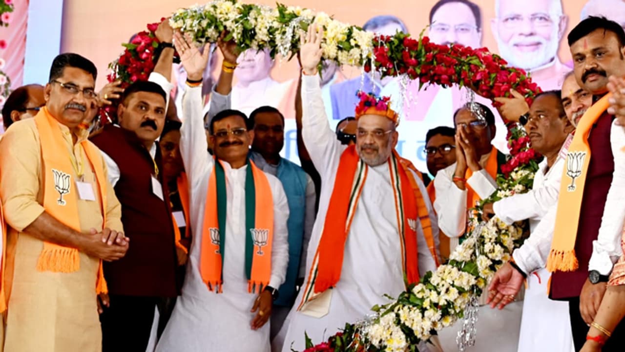 amit shah in MP amit shah in MP