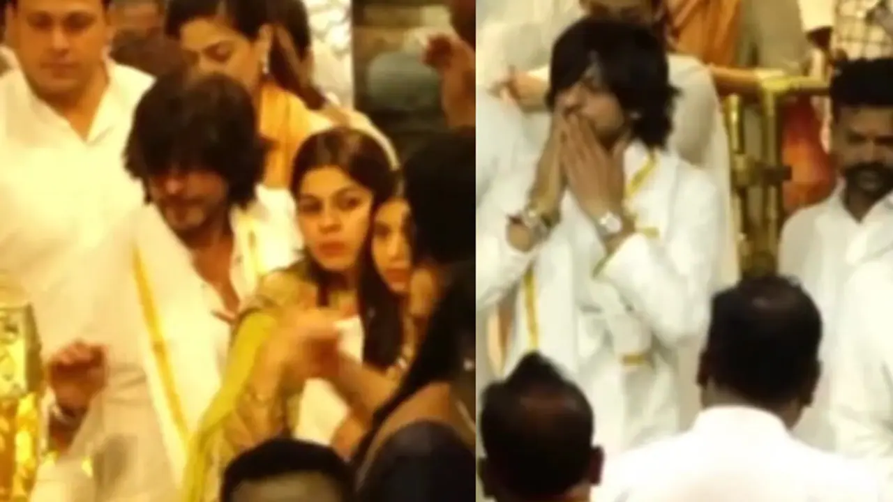 Shah Rukh Khan Getting Trolled For Visiting Tirupati Balaji Shah Rukh Khan Getting Trolled For Visiting Tirupati Balaji