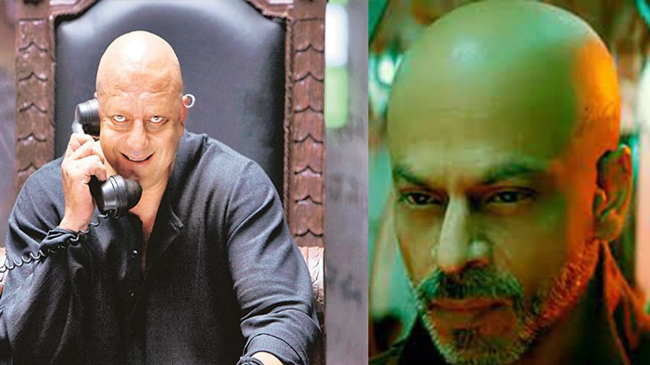 Sanjay Dutt in Jawan Sanjay Dutt in Jawan