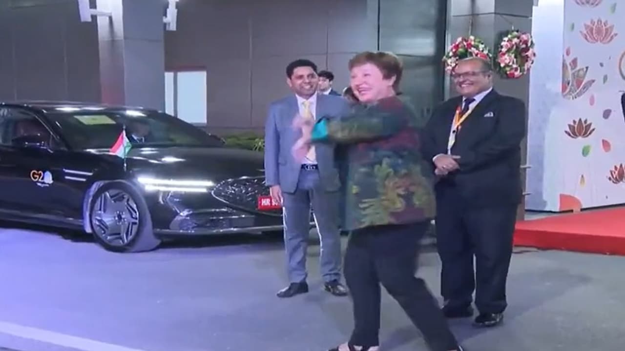 Kristalina Georgieva Kristalina Georgieva