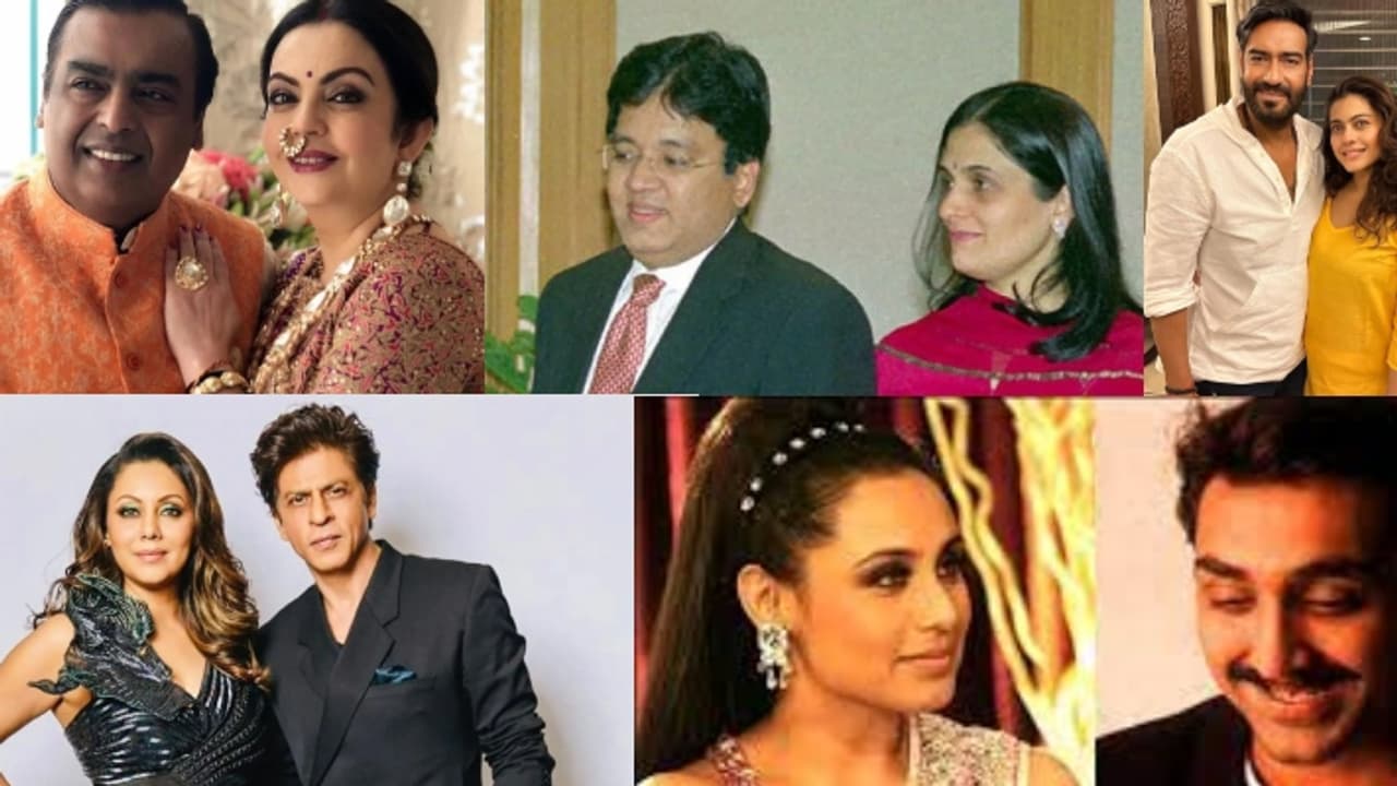 Indias highest paid couple Indias highest paid couple