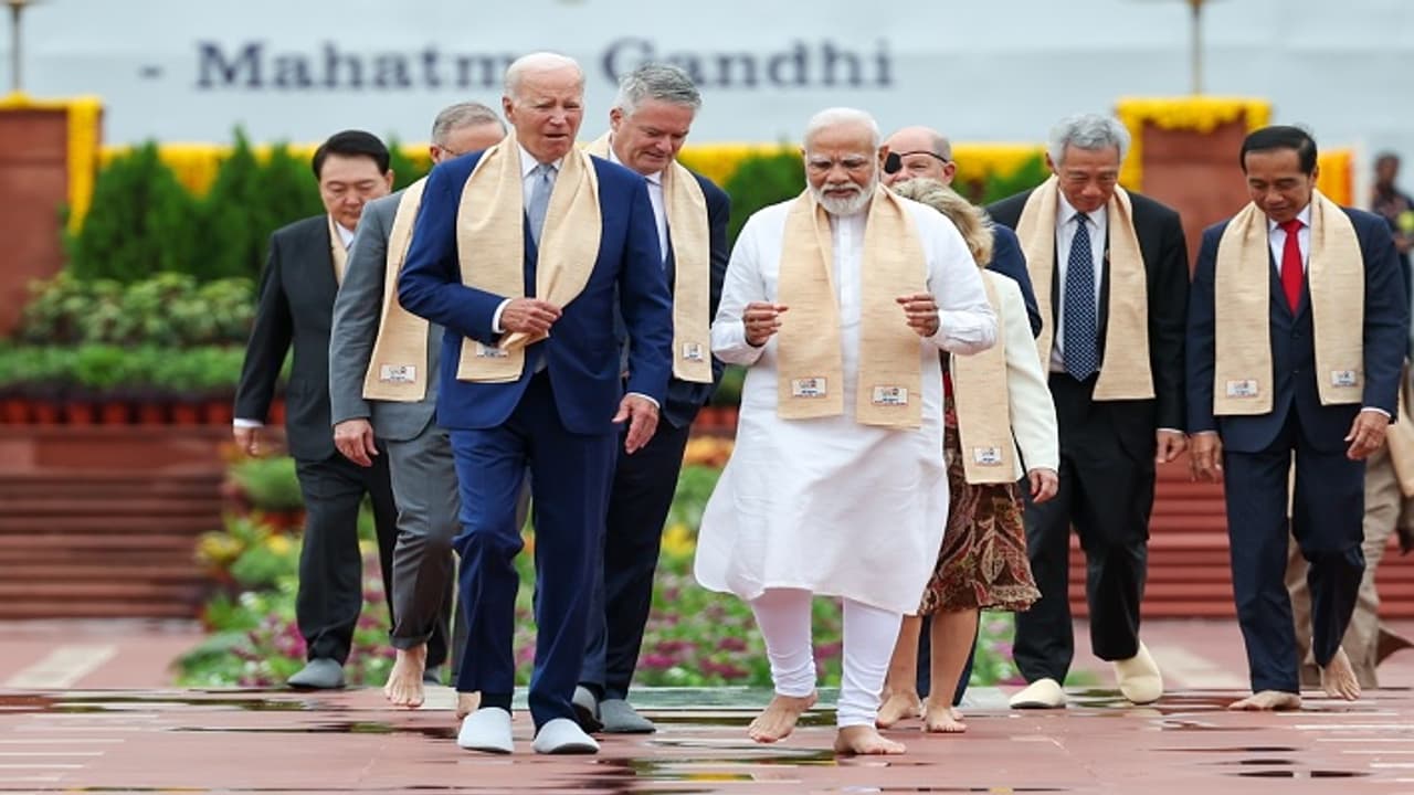 PM Modi and Joe Biden PM Modi and Joe Biden