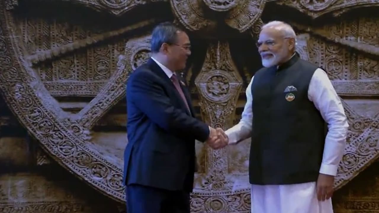 Chinese Premier Li Qiang