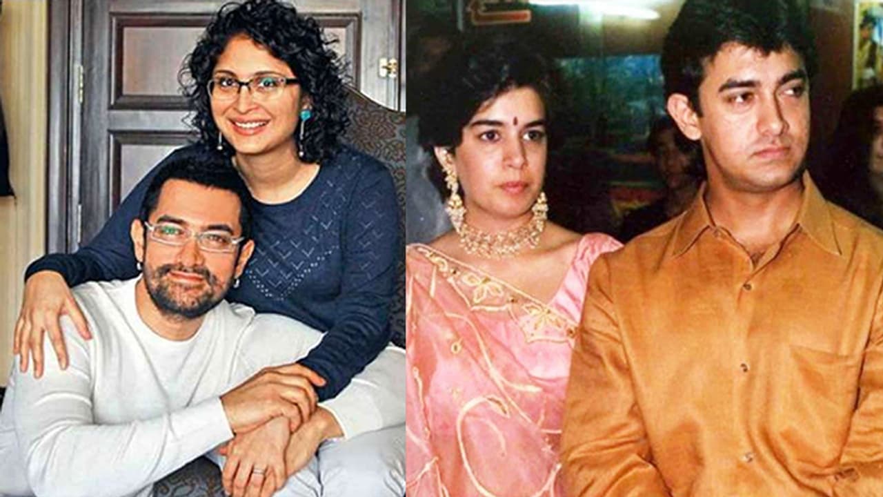 Aamir Khan, Reena Dutta, Kiran Rao Aamir Khan, Reena Dutta, Kiran Rao
