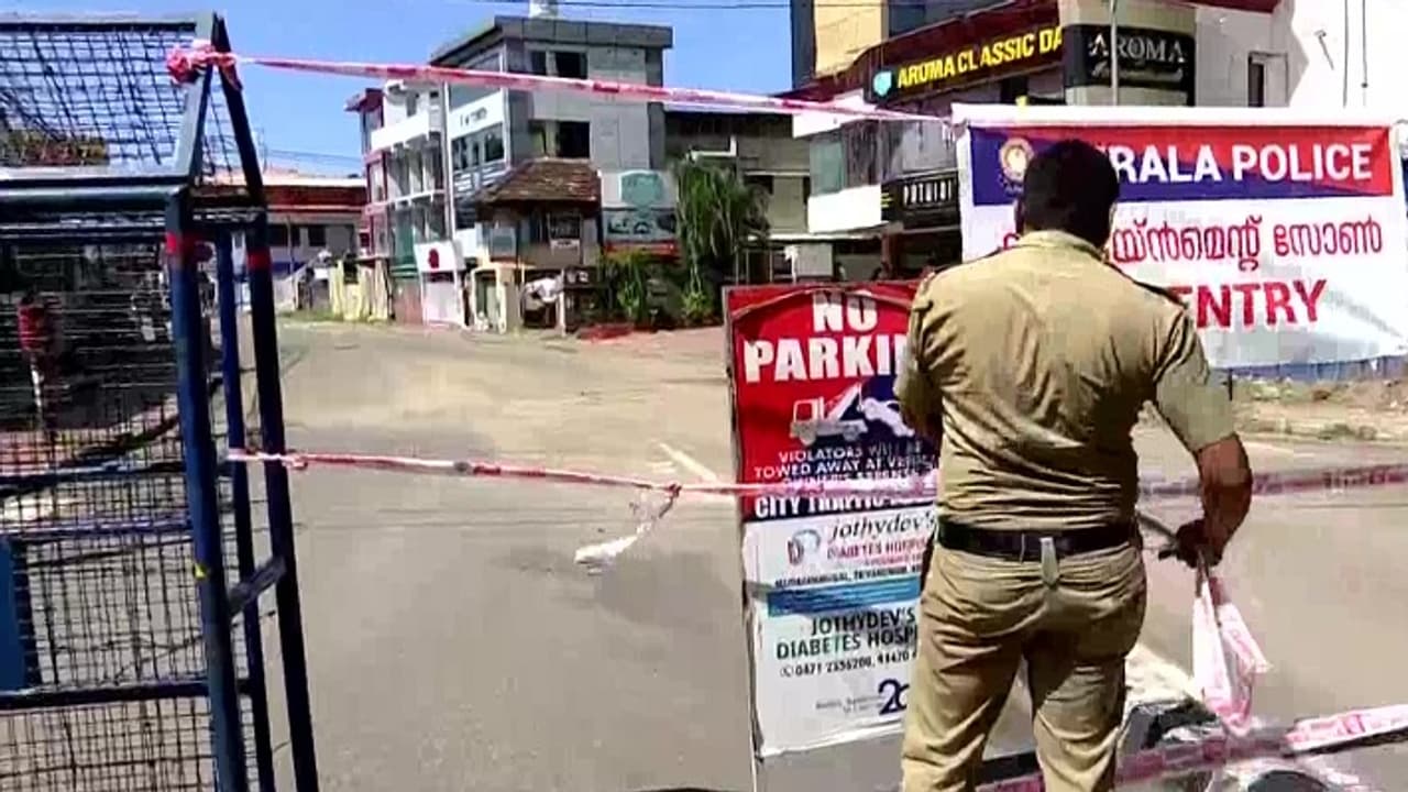 Kerala lockdown Kerala lockdown