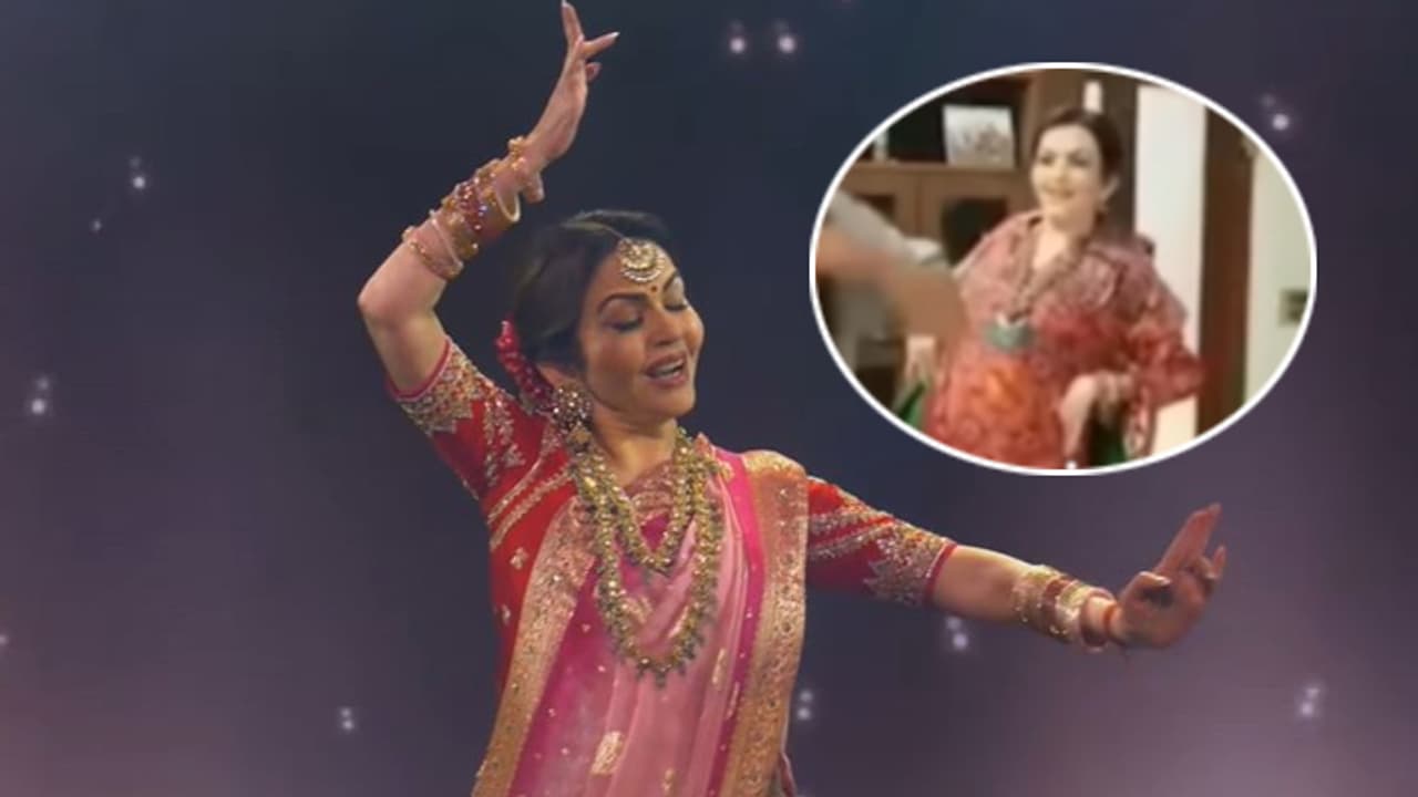 Nita Ambani dance