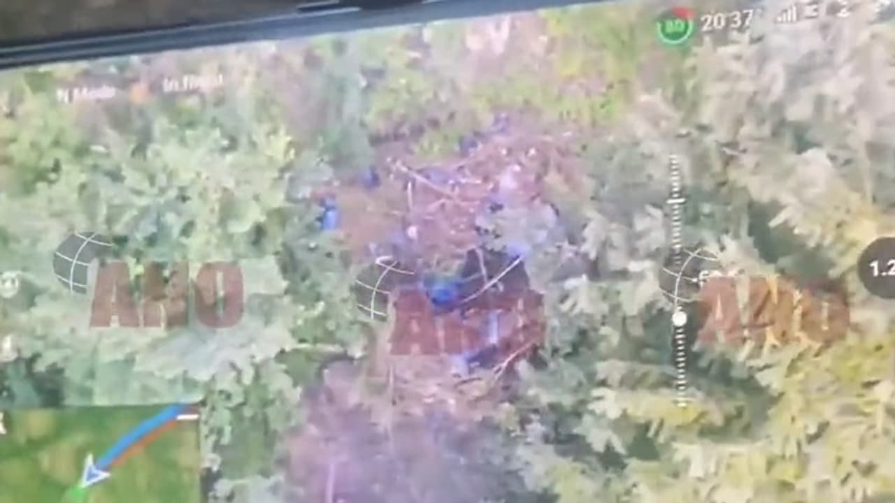 Anantnag Encounter Drone footage Anantnag Encounter Drone footage