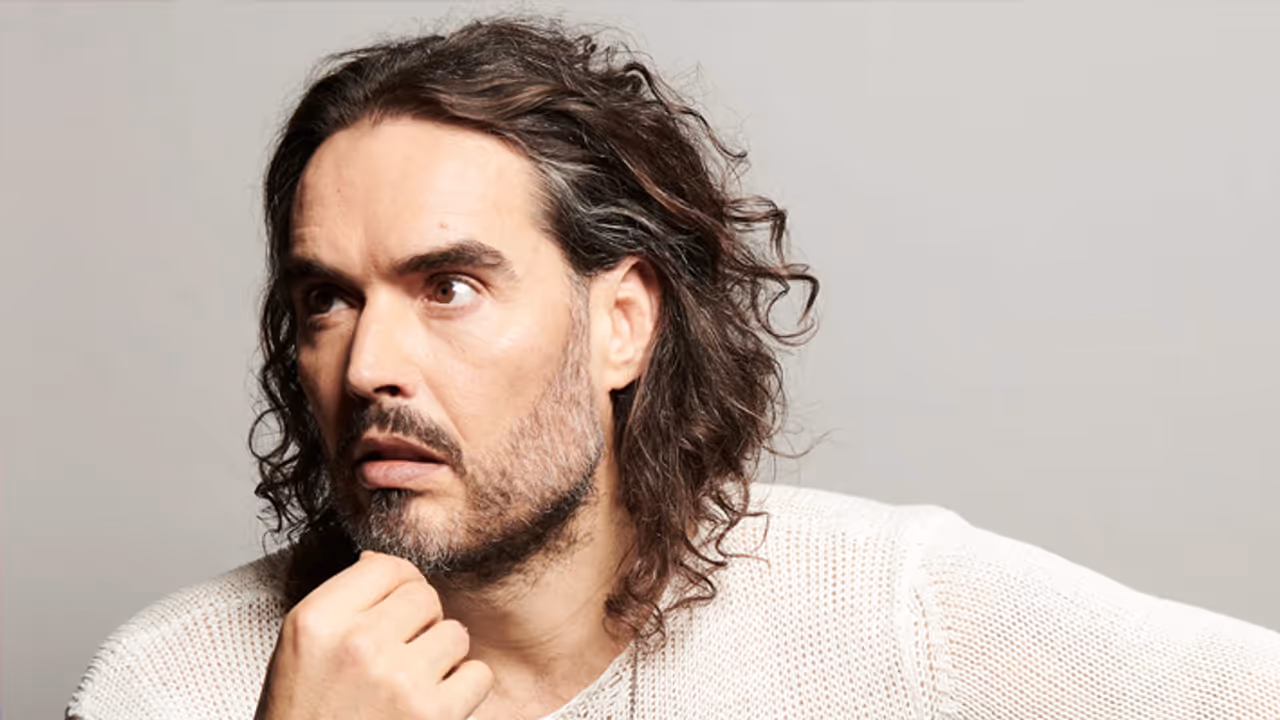 comedian and actor Russell Brand