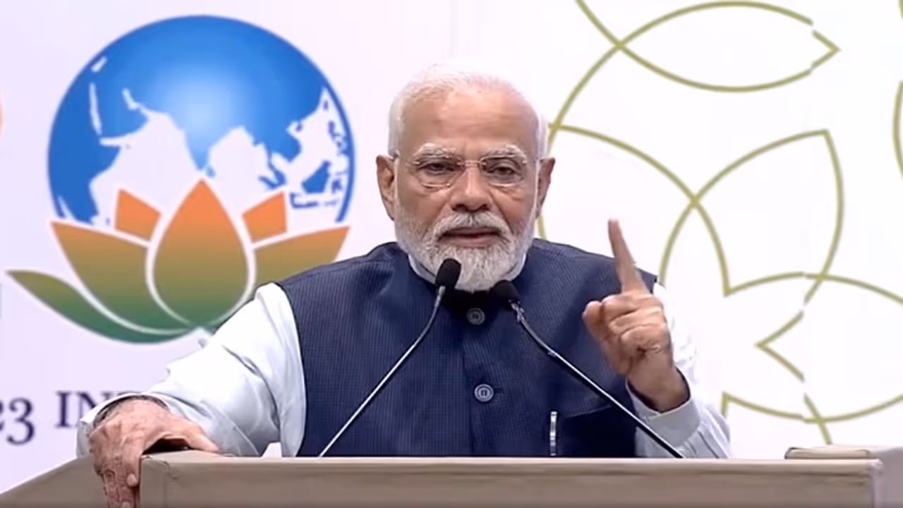 PM Narendra Modi speech