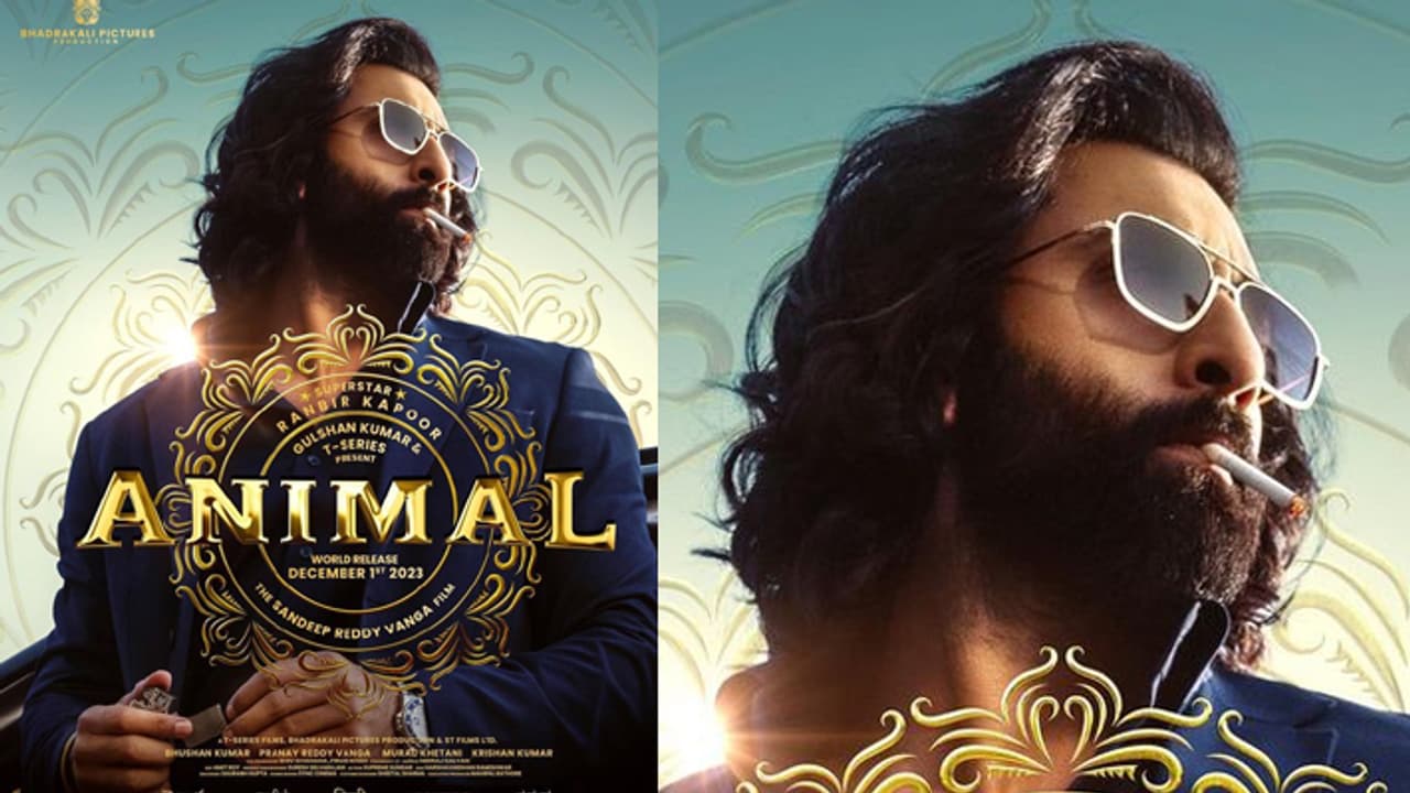 ranbir kapoor film animal teaser out on 28 september