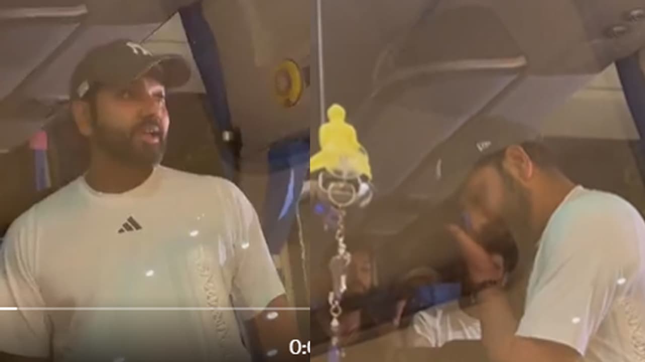 Rohit Sharma forgot his passport Rohit Sharma forgot his passport