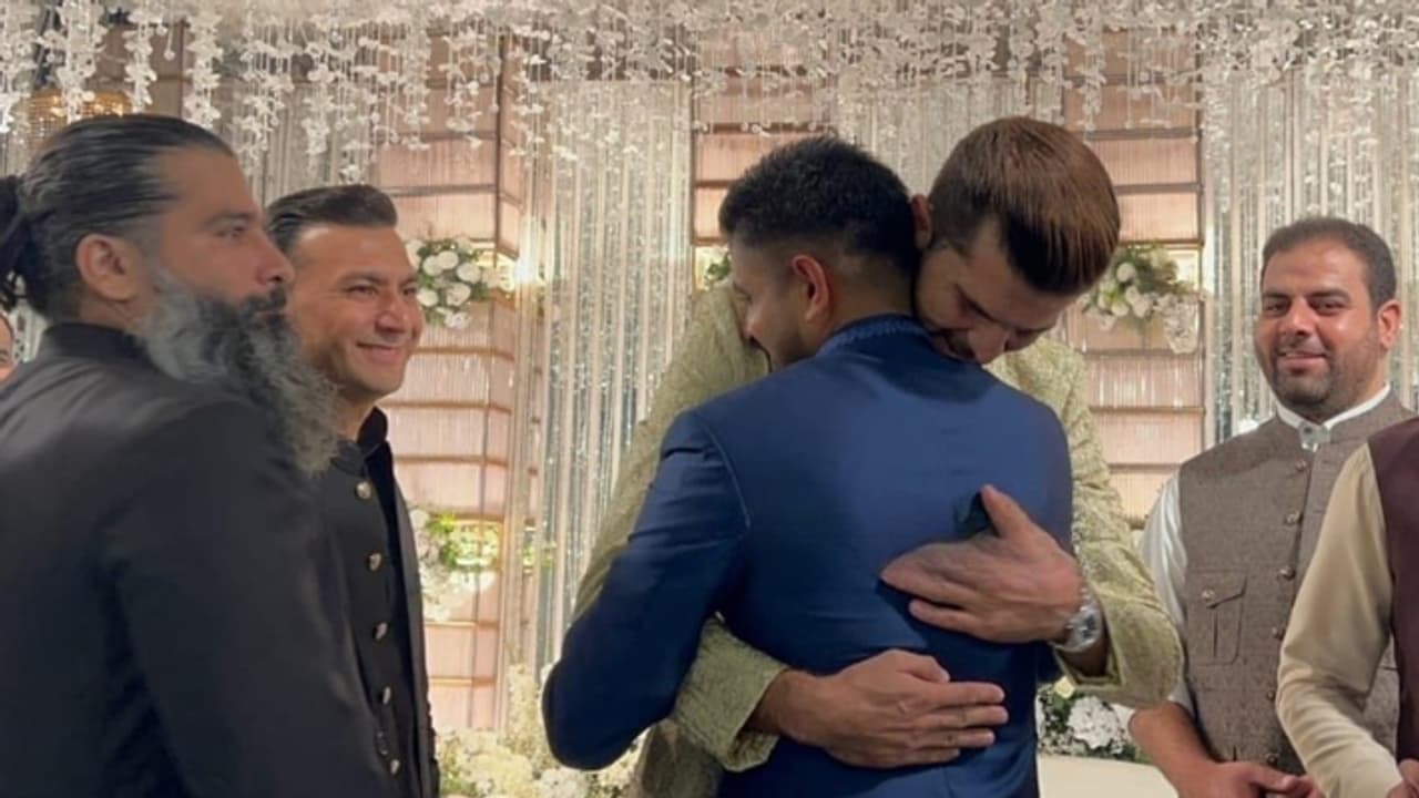 Shaheen Shah Afridi wedding Shaheen Shah Afridi wedding