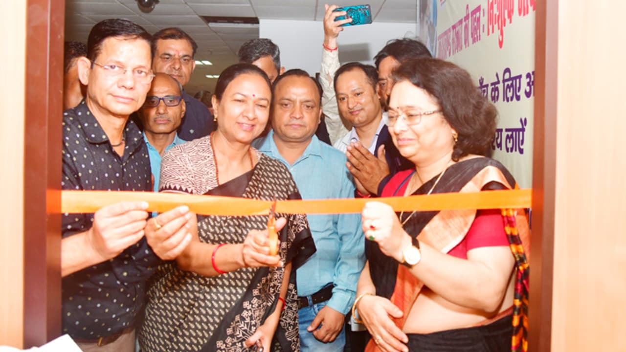 Uttarakhand ACS Radha Raturi inaugurated Pathological Collection Center