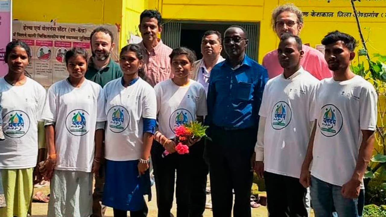 UNICEF praises chhattisgarh health programs UNICEF praises chhattisgarh health programs