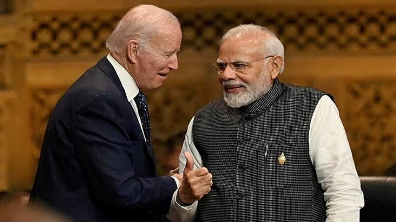Joe Biden PM Modi Joe Biden PM Modi