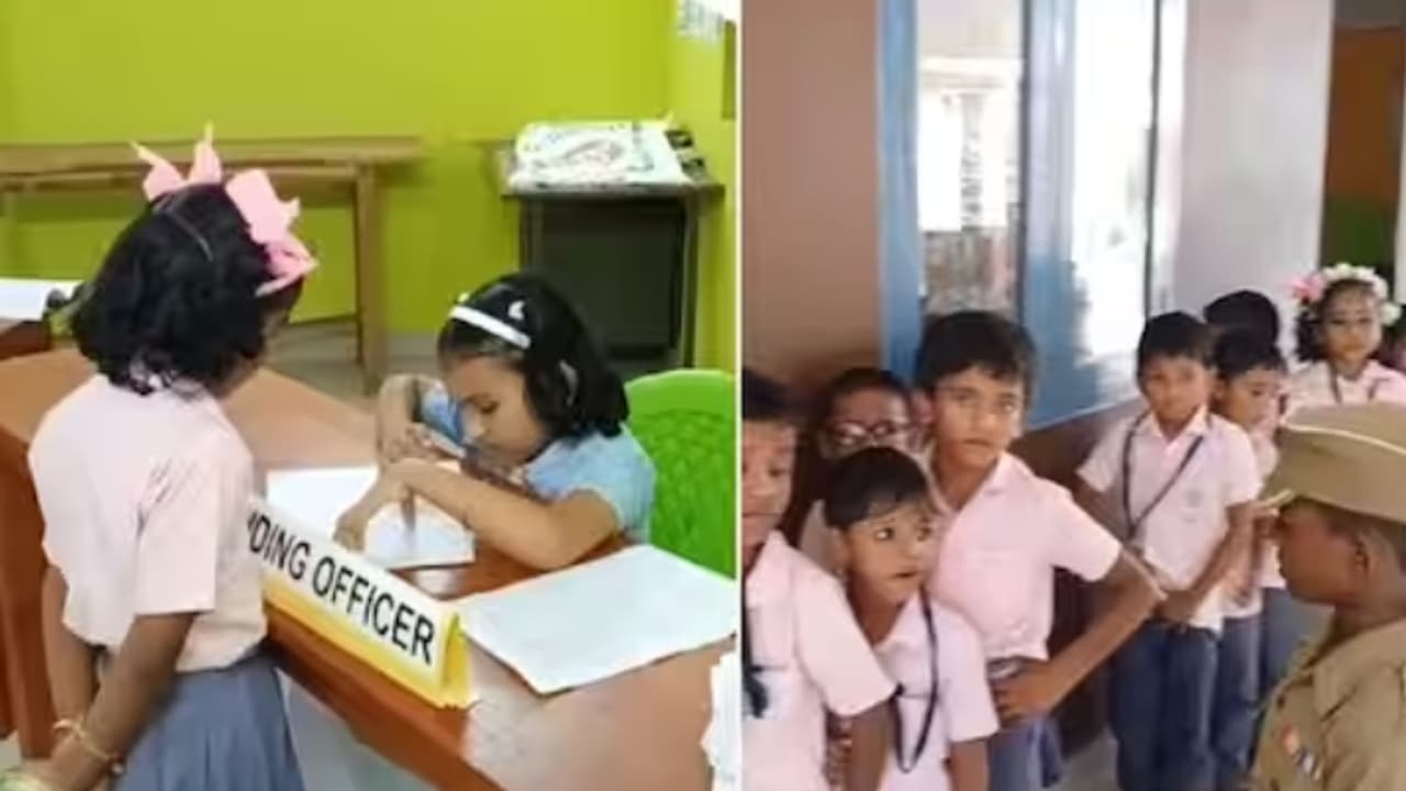 EVM In School Election EVM In School Election