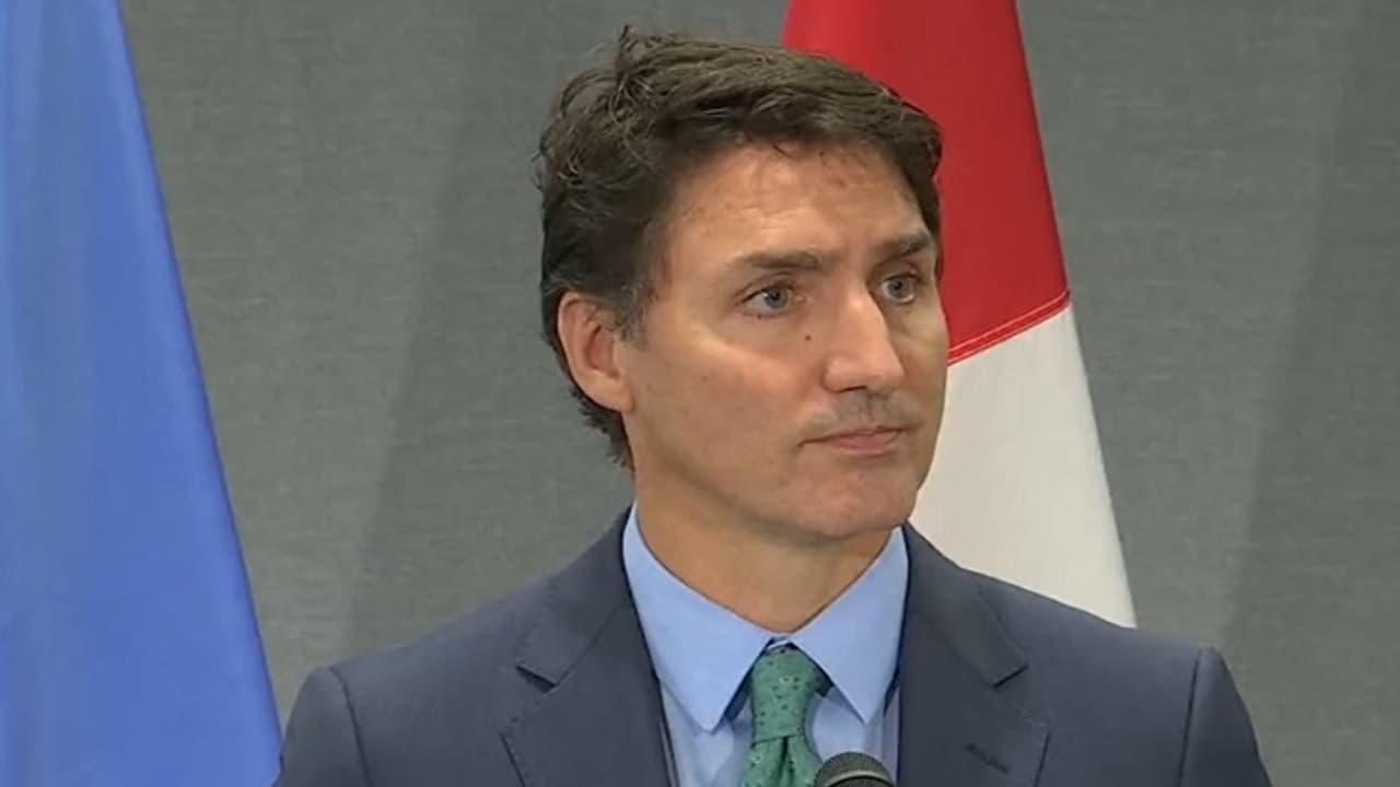 Canadian PM Justin Trudeau Canadian PM Justin Trudeau