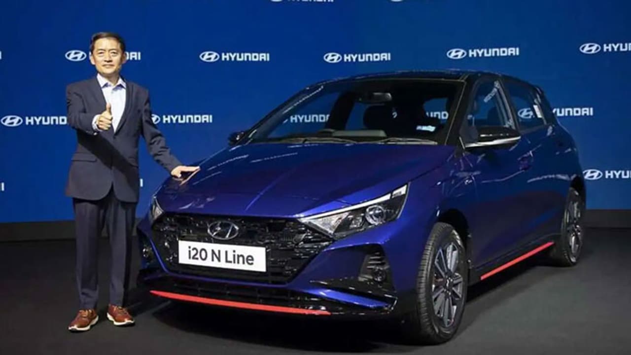 Hyundai i20 N line