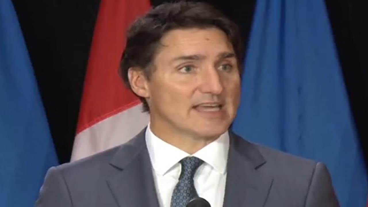 Canadian PM Justin Trudeau Canadian PM Justin Trudeau