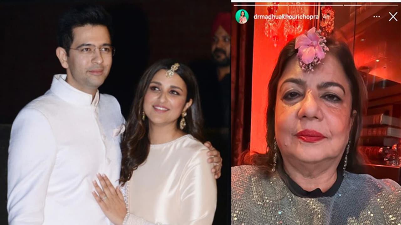 Parineeti Chopra Raghav Chadha's sangeet 