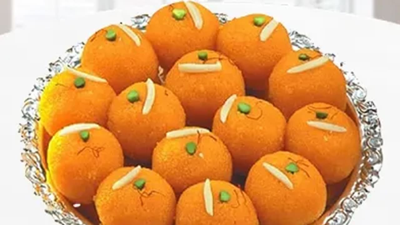 Motichoor Laddu Recipe