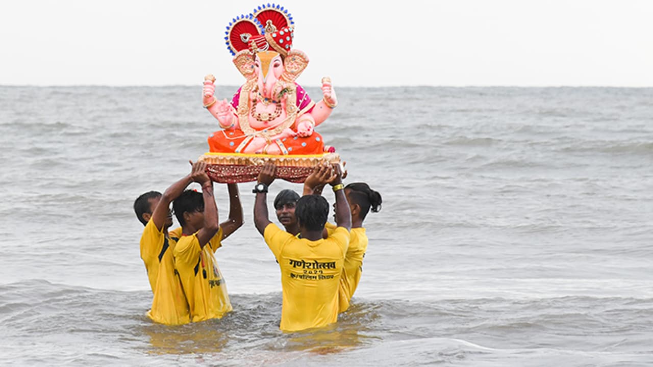 ganesh Visarjan ki katha