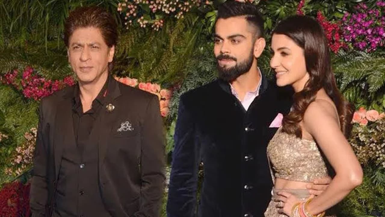 shahrukh khan virat kohli shahrukh khan virat kohli