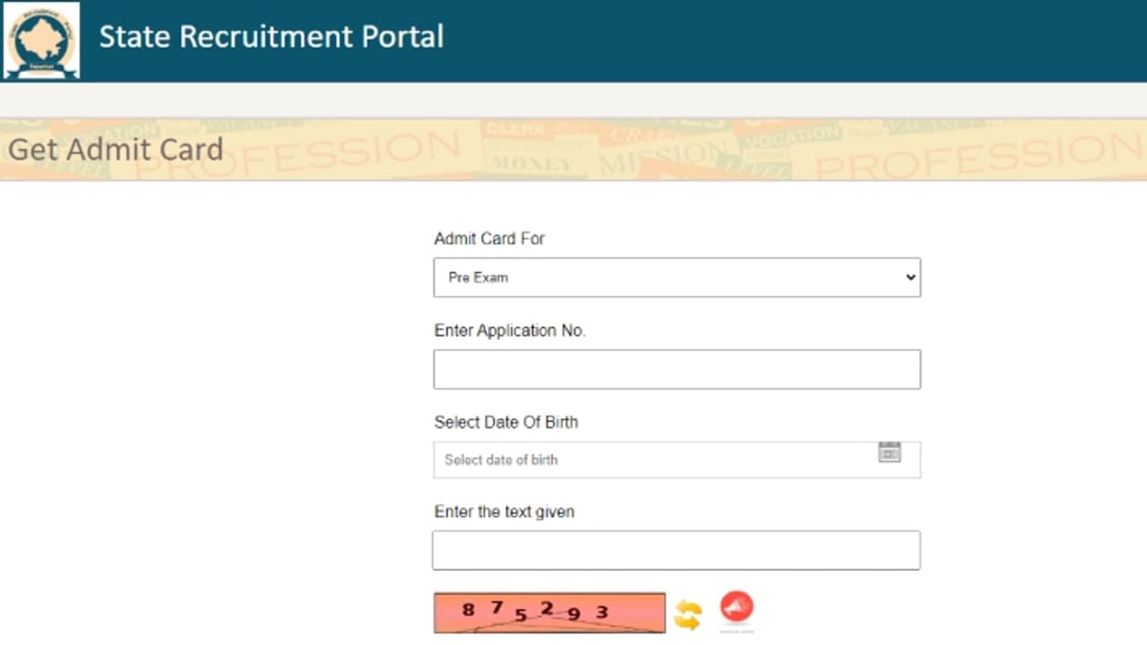 RPSC RAS Admit Card 2023 out RPSC RAS Admit Card 2023 out