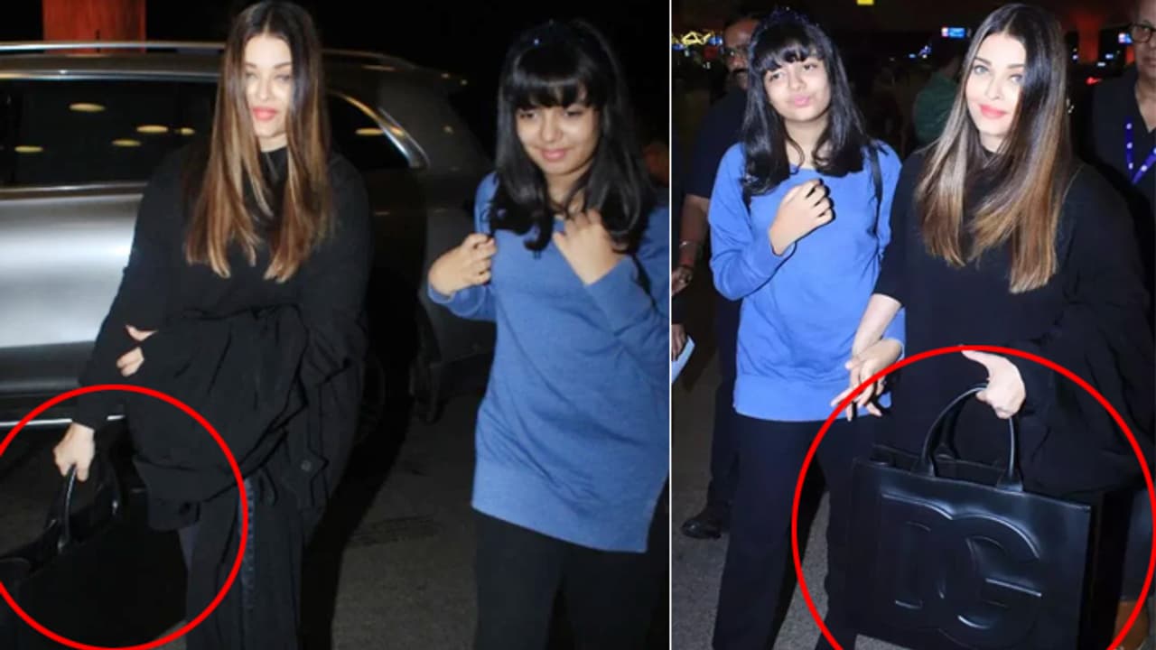Aishwarya Rai bachchan bag Cost