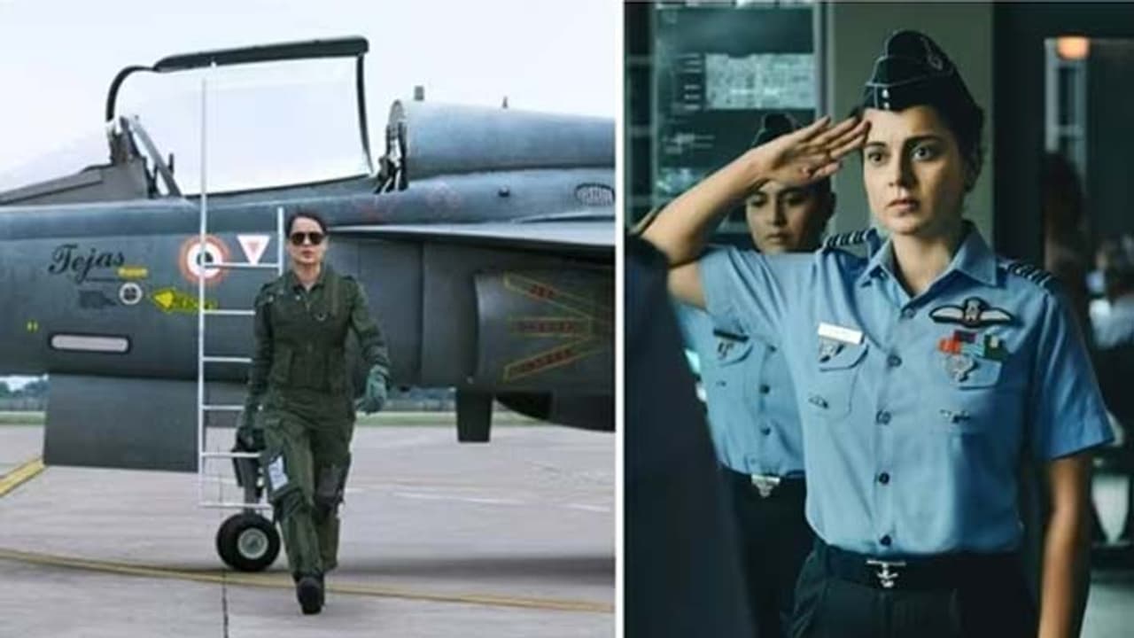 Kangana Ranaut Film Tejas Teaser Kangana Ranaut Film Tejas Teaser