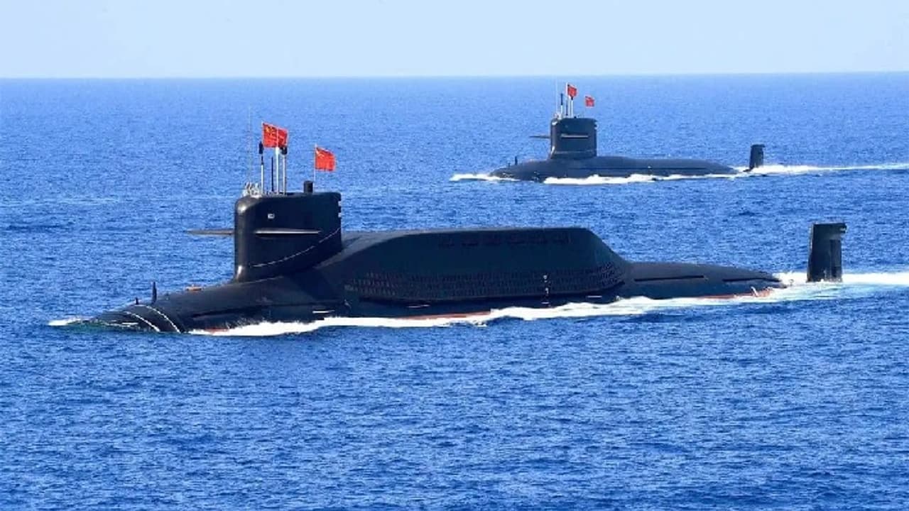 Chinese submarine Chinese submarine
