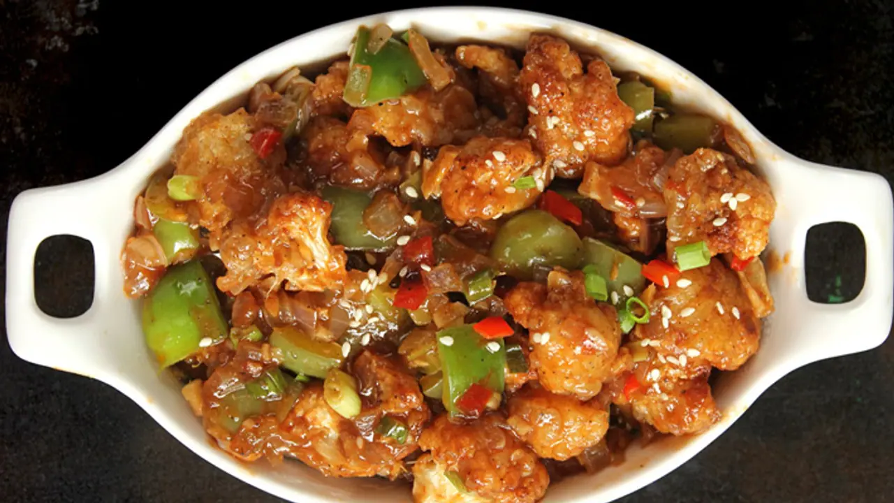 How to make Manchurian