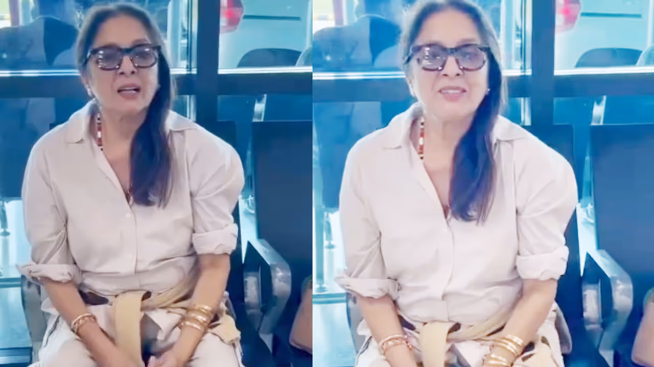 Neena Gupta Denied Entry At Reserved Lounge Neena Gupta Denied Entry At Reserved Lounge
