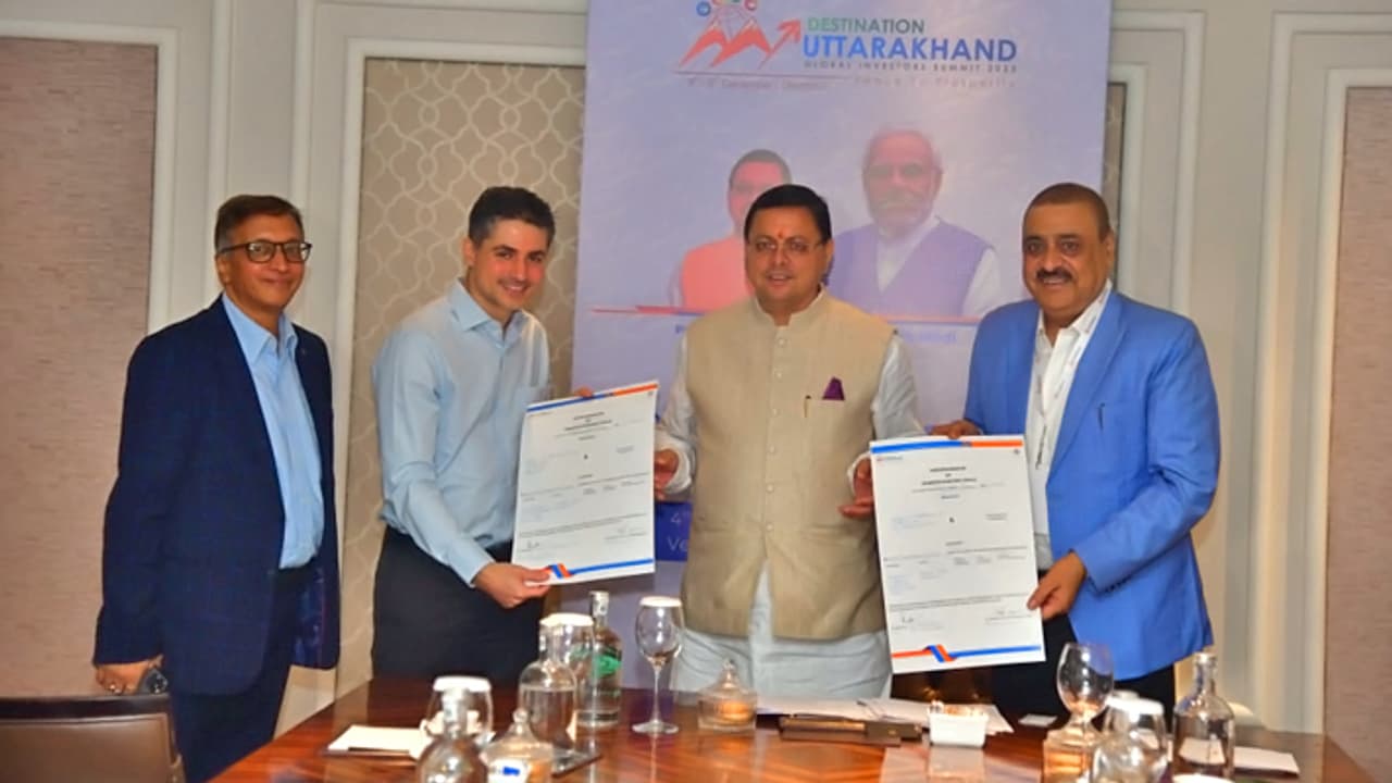 MOU signed at uttarakhand global investors summit 2023 road show MOU signed at uttarakhand global investors summit 2023 road show