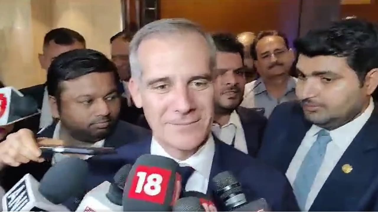 US ambassador Eric Garcetti US ambassador Eric Garcetti