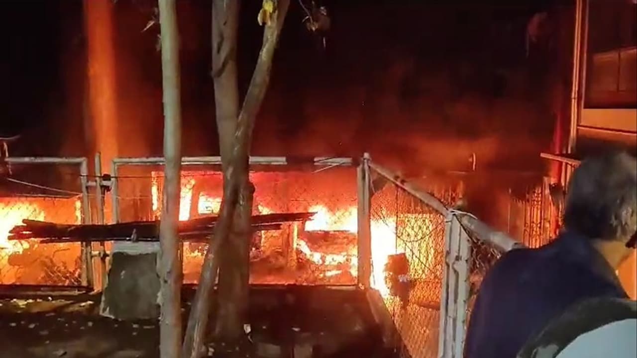 Mumbai Fire News Mumbai Fire News