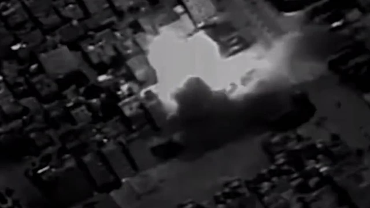 Israel Air Strike Israel Air Strike