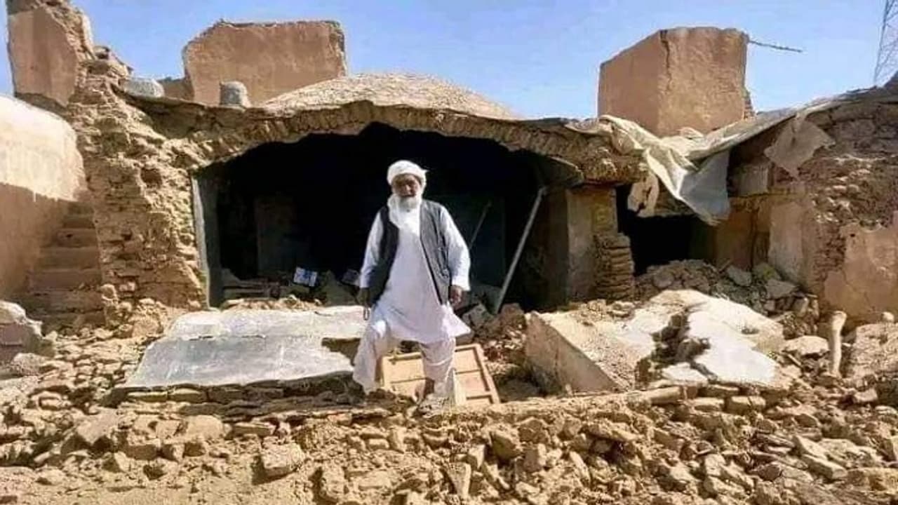 Afghanistan earthquake Afghanistan earthquake