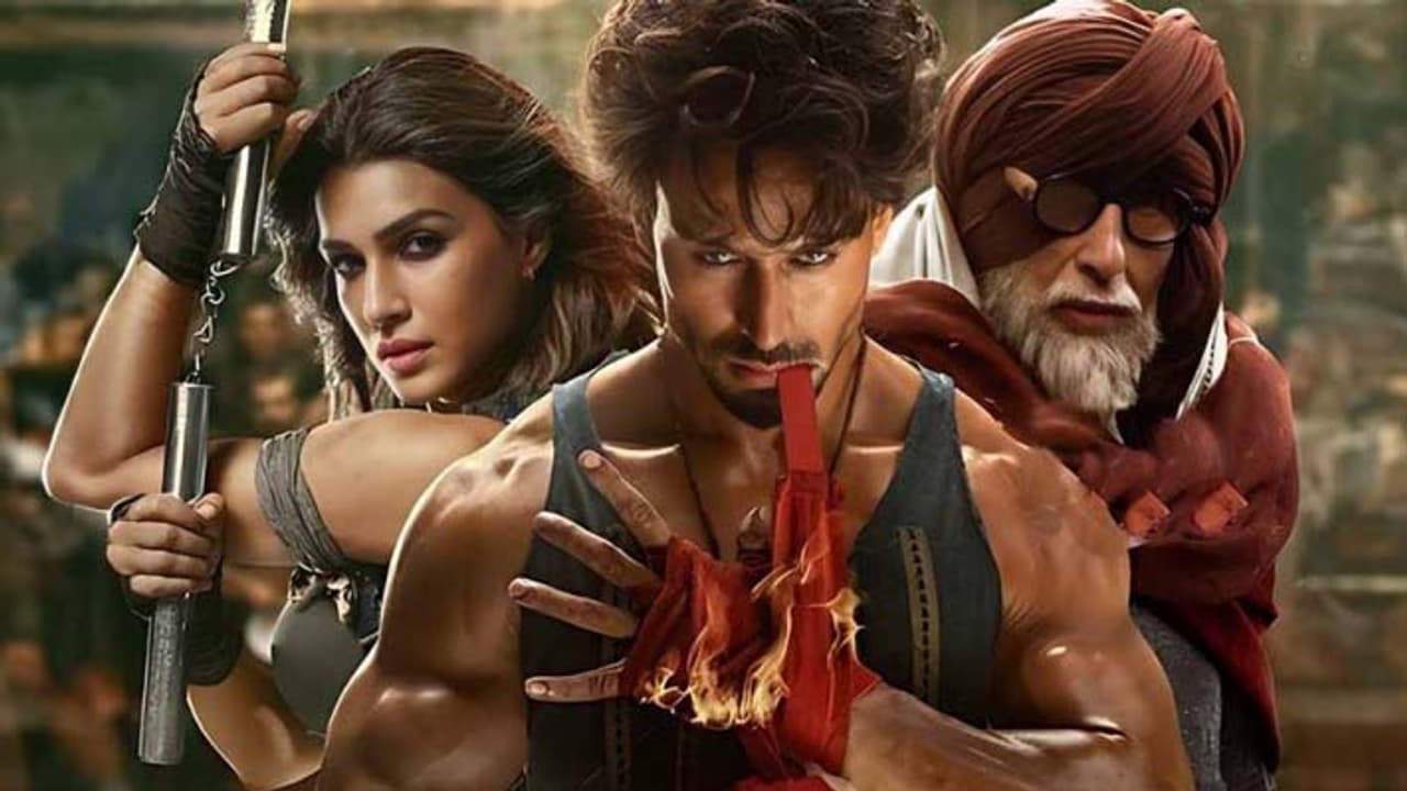 Tiger Shroff Ganapath Trailer Out Tiger Shroff Ganapath Trailer Out