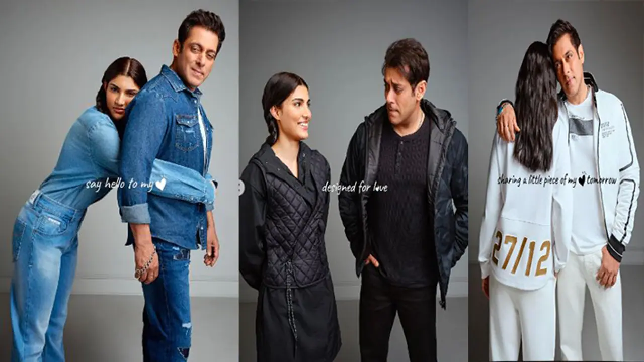 Salman Khan, Alizeh Agnihotri Salman Khan, Alizeh Agnihotri