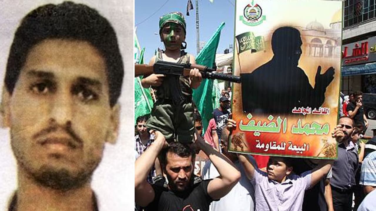 Hamas mastermind Mohammed Deif Hamas mastermind Mohammed Deif