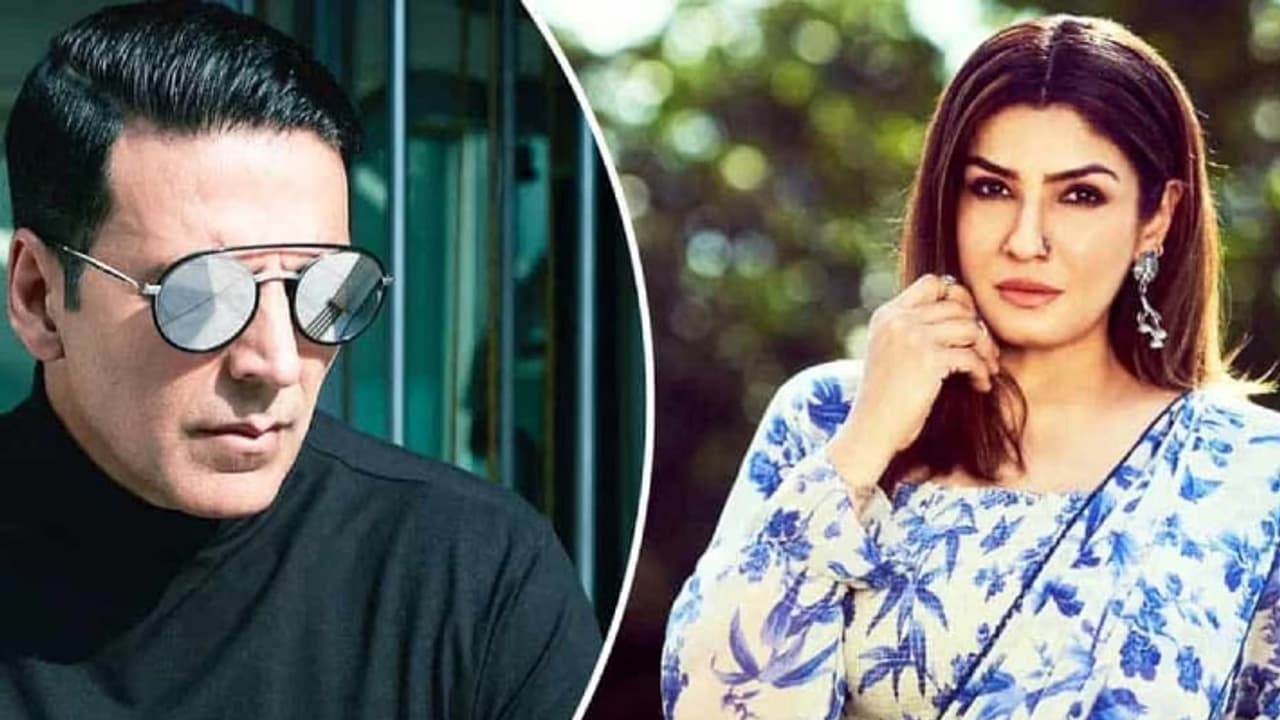 Akshay kumar raveena tandon Akshay kumar raveena tandon