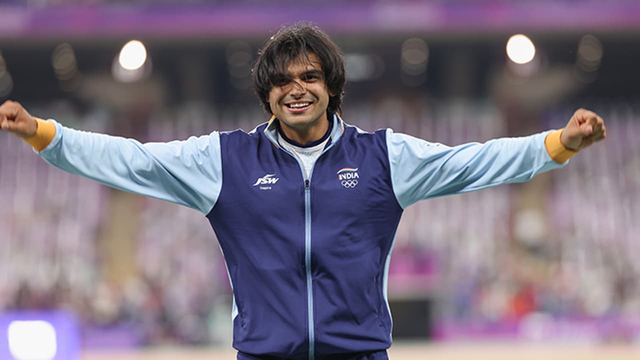 Neeraj Chopra nominated for mens athlete of the year award 2023 Neeraj Chopra nominated for mens athlete of the year award 2023