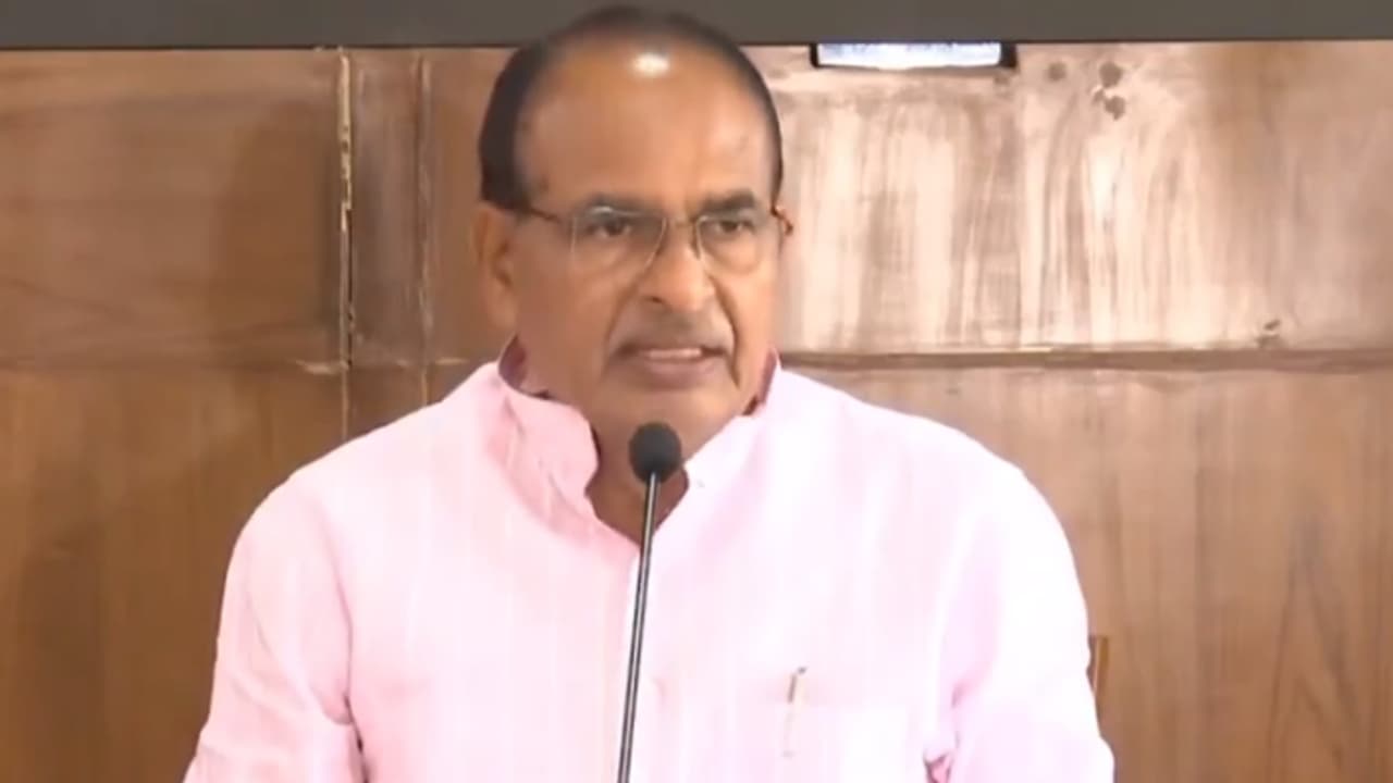 shivraj singh chouhan talk about announcements made by priyanka gandhi shivraj singh chouhan talk about announcements made by priyanka gandhi