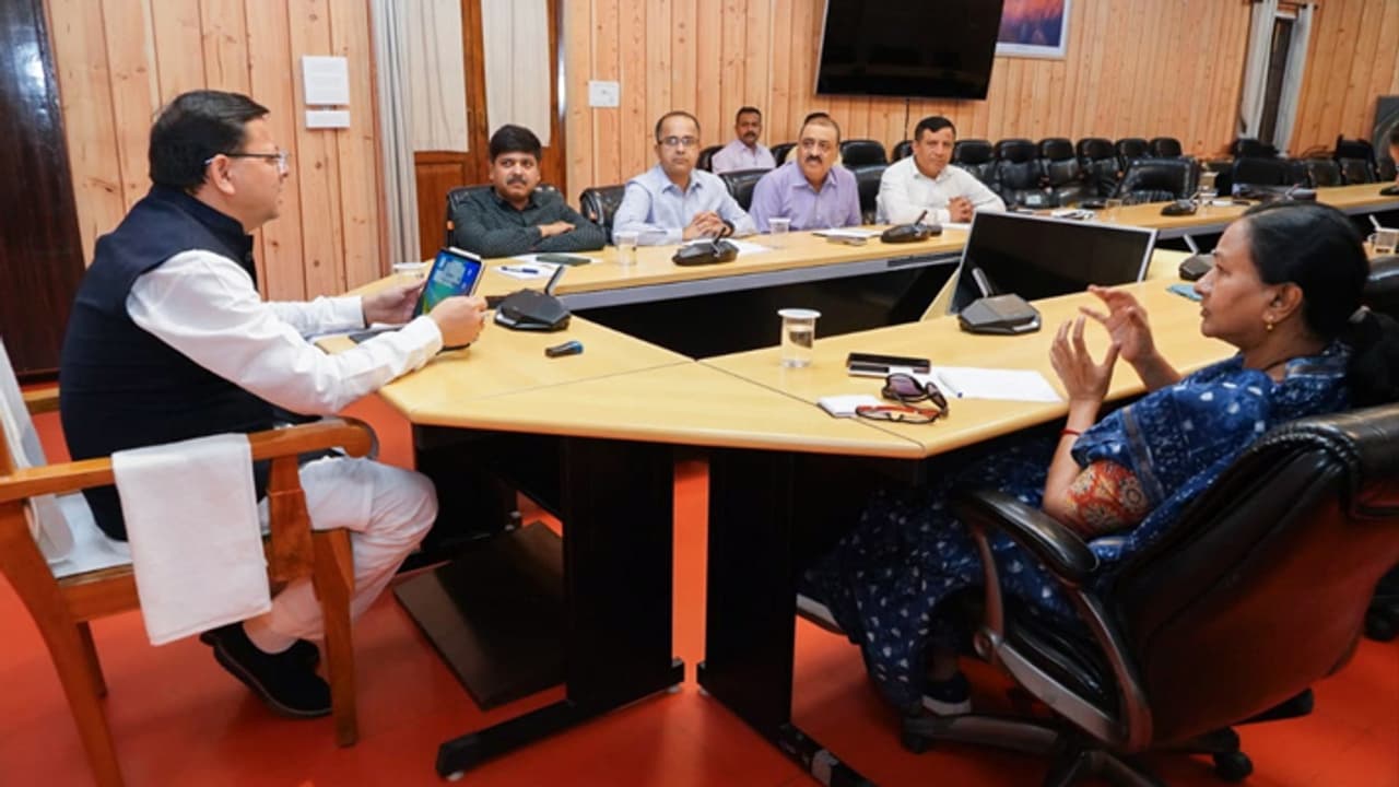 pushkar singh dhami review PM Modi vision preparations