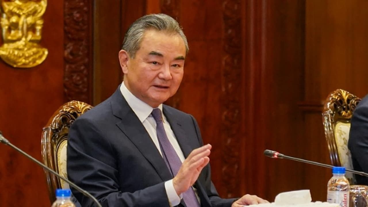 Chinese Foreign Minister Wang Yi Chinese Foreign Minister Wang Yi