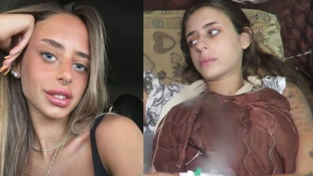 Israel Hamas War hostage video Israel Hamas War hostage video