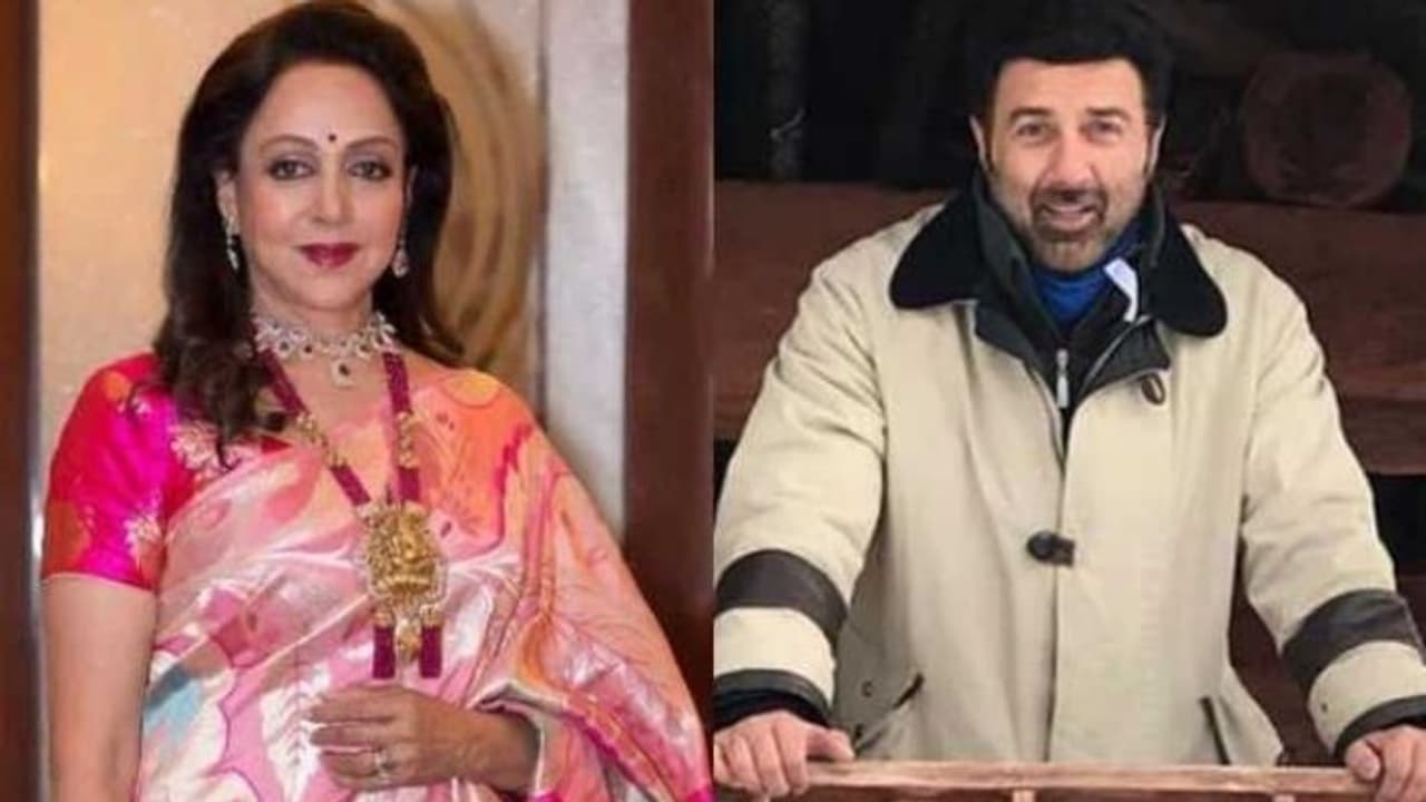 Sunny Deol Hema Malini Sunny Deol Hema Malini